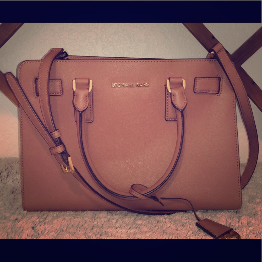 Blush Michael Kors Handbag